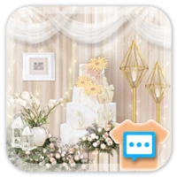 Warm wedding Next SMS skin