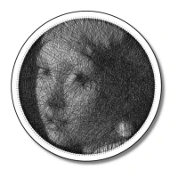 Photo String Art Maker