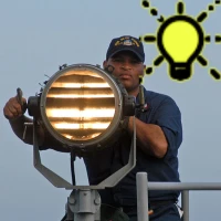 Morse chat por txt de luz cám