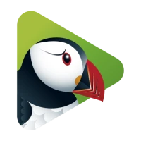 Navegador de Puffin TV