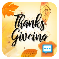 Next SMS Thanks giving skin 21