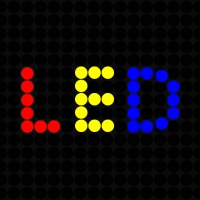 Banner LED - Desplazable
