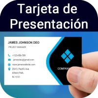 Tarjeta de presentación Diseño