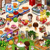 Cafeland: Juego de Restaurante