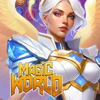 Mundo Mágico Match-3 RPG