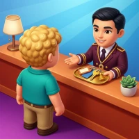 Idle Hotel Business Tycoon