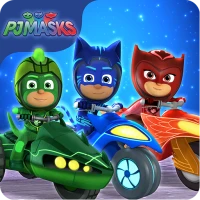 PJ Masks: Héroes a la carrera
