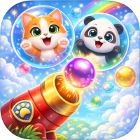Juego de Disparar Burbujas