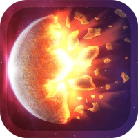 Solar Smash 2D: Destruye