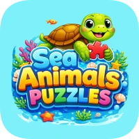 Sea Animals Puzzles for KIDS
