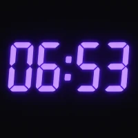 Qzey: Reloj Digital Simple