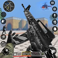 Ataque militar moderno FPS