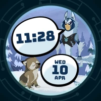 Wild Kratts: Martin Watch Face